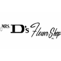 Mrs D's Flower Shop Inc Logo