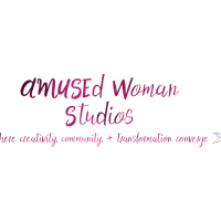 Amused Woman Studios LLC Logo