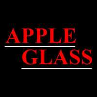 Apple Glass Window Tinting Logo