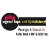 Legend Tops & Upholstery | Bellevue Upholstery Logo
