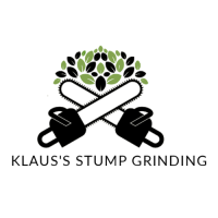 Klaus's Stump Grinding Logo