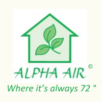 Alpha Air LLC Logo