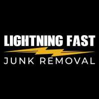 Lightning Fast Junk Removal Logo