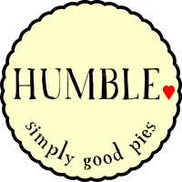 Humble: Simply Good Pies Logo