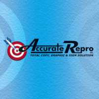 Accurate Repro, Inc. Logo