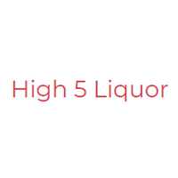 High 5 Liquor Logo
