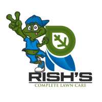 Rish's Complete Lawn Care Logo
