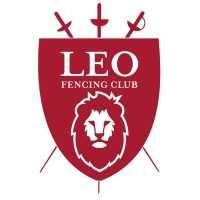Leo Fencing Club USA Logo