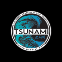 Tsunami Mixed Martial Arts Logo