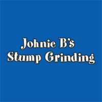 Johnie B's Stump Grinding Logo