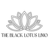 The Black Lotus Limo Logo