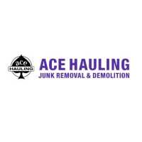 Ace Hauling Junk Removal & Demolition Logo