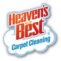 Heaven's Best Carpet Cleaning Burley ID Logo