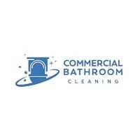 Commercial Bathroom Cleaning Logo