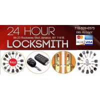 Queens 24 Hour Locksmith Logo
