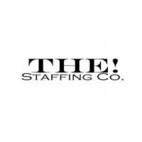 THE! Staffing Company Logo