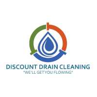 Discount Drain Cleaning Co Logo