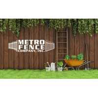 Metro Fence Company Logo