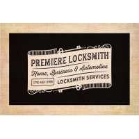 Premiere Locksmith Logo