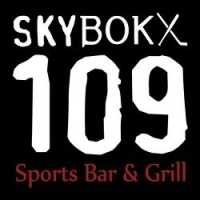 SKYBOKX 109 Sports Bar & Grill Logo