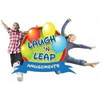 Laugh n Leap - Lexington Bounce House Rentals & Water Slides Logo