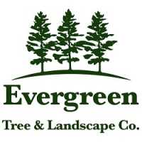 Evergreen Tree & Landscaping Company Logo