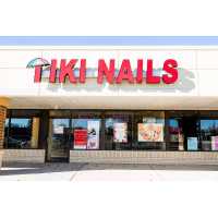 Tiki Nails Spa Logo