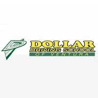 Dollar Driving School of Ventura, Oxnard, Camarillo, Santa Paula, Ojai, Fillmore Logo