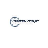 Bicycle Attorney: Thomas F. Forsyth Logo