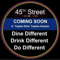45th Street Logo