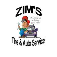 Zims Tire & Auto Service Logo