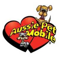 Aussie Pet Mobile Greater Evansville Logo