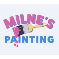 Milne's Painting Logo