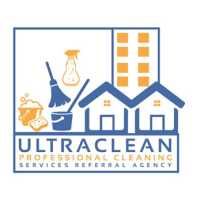 ultraclean professional cleaning services Logo