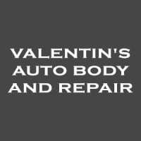 Valentin's Auto Body and Repair Logo