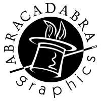 Abracadabra Graphics Logo