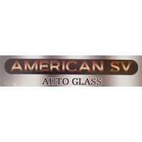 American SV Auto Glass Logo