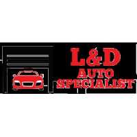 L&D Auto Specialist Logo