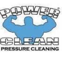 Power Clean Pressure Cleaning Logo