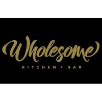 Wholesome Kitchen Restaurant Logo