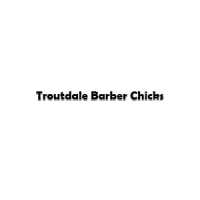 Troutdale Barber Chicks Logo