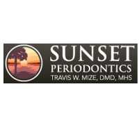 Sunset Periodontics & Implant Dentistry Logo