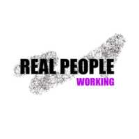 Real People Working Logo