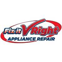 Fix It Right Appliance Repair | Refrigerator Repair | Washing Machine Repair | Dishwasher Repair Logo
