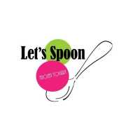 Let's Spoon Frozen Treats Logo