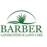Barber Landscaping and Lawn Care Logo