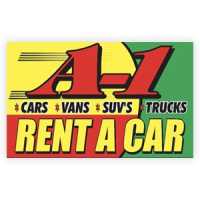 A-1 Rent A Car Cash -Canelo Auto Sales Logo