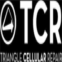 TCR: Triangle Cellular Repair Logo