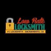 24 Hour Low Rate Locksmith Logo