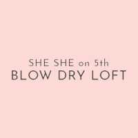 She She on 5th Blow Dry Loft & Salon Logo